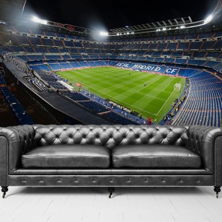 Fotomural o papel pintado bernabeu interior estadio Fotomural o papel pintado bernabeu interior estadio